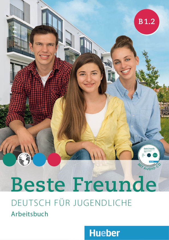 Бумажная книга «Beste Freunde B1/2 - Arbeitsbuch mit CD-ROM», авторов Мануэла Джорджиякаки, Кристиан Сеут, Аня Шюманн - фото №1