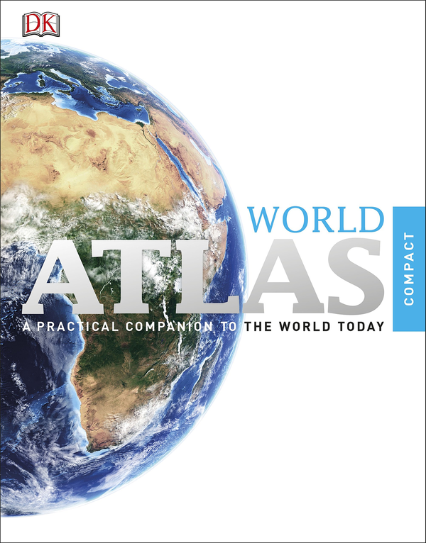 Паперова книга «Compact World Atlas» - фото №1