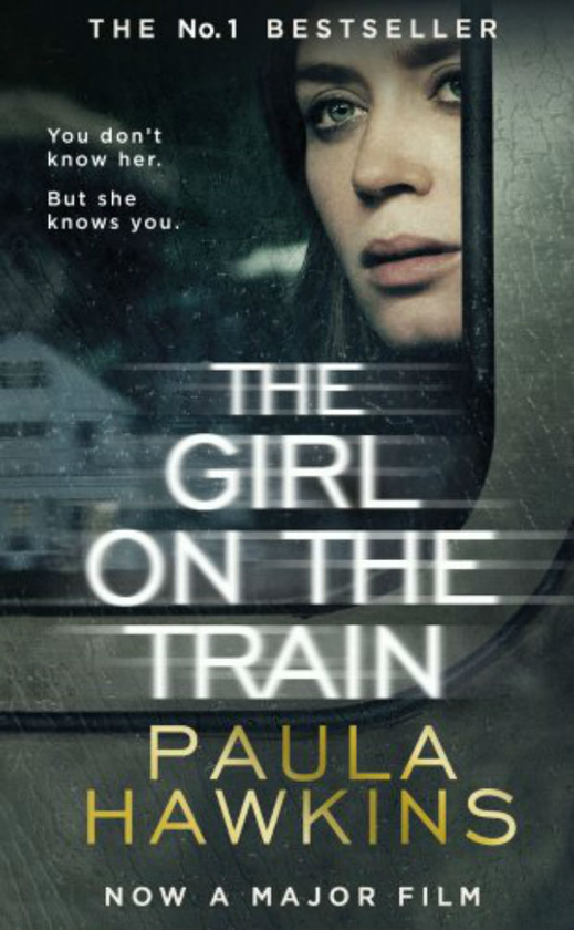 Паперова книга «The Girl on the Train. Film Tie-In», автор Паула Хокінс - фото №1