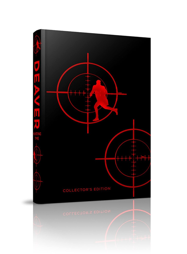 Бумажная книга «Hunting Time», автор Джеффри Дивер - фото №1