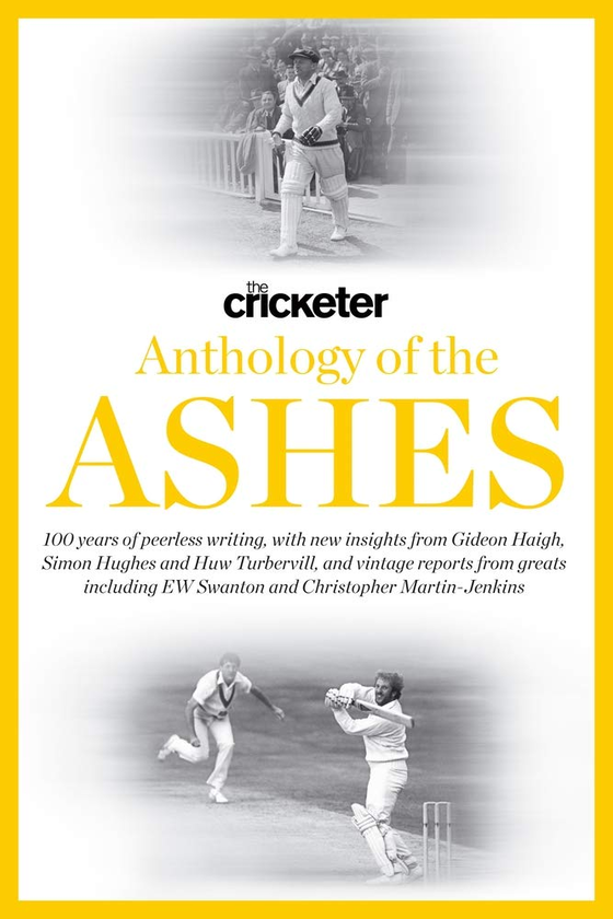 Бумажная книга «The Cricketer Anthology of the Ashes», автор Хью Турбервилл - фото №1