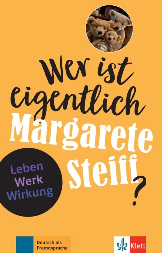 Паперова книга «Wer ist eigentlich Margarete Steiff?» - фото №1