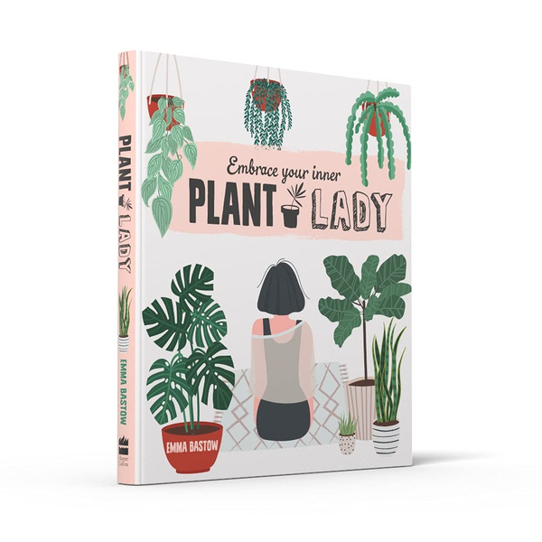 Бумажная книга «Plant Lady», автор Эмма Бастоу - фото №1