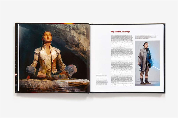 Бумажная книга «Art of Star Wars: The Last Jedi», автор Фил Шостак - фото №1