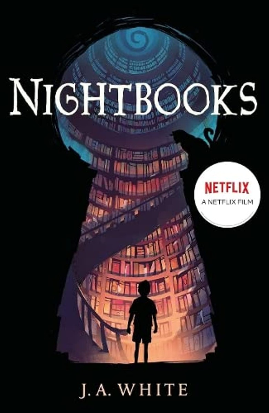 Бумажная книга «Nightbooks», автор Дж.Э. Уайт - фото №1