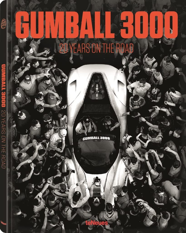 Паперова книга «Gumball 3000» - фото №1
