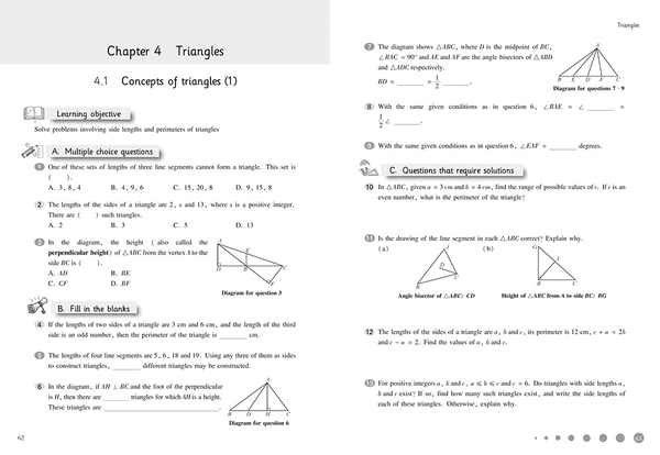 Бумажная книга «Practice Book Year 8 : For the English National Curriculum» - фото №1