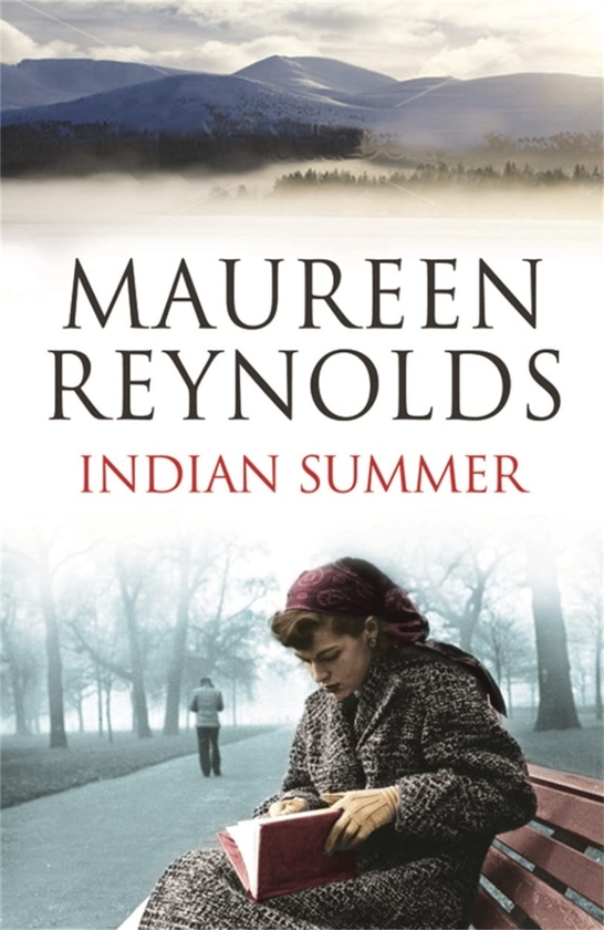 Бумажная книга «Indian Summer», автор Морин Рейнольдс - фото №1
