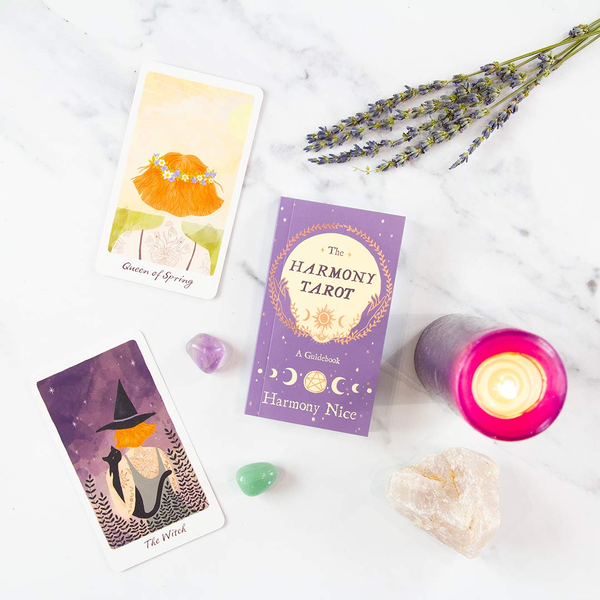 Паперова книга «The Harmony Tarot. A deck for growth and healing» - фото №1