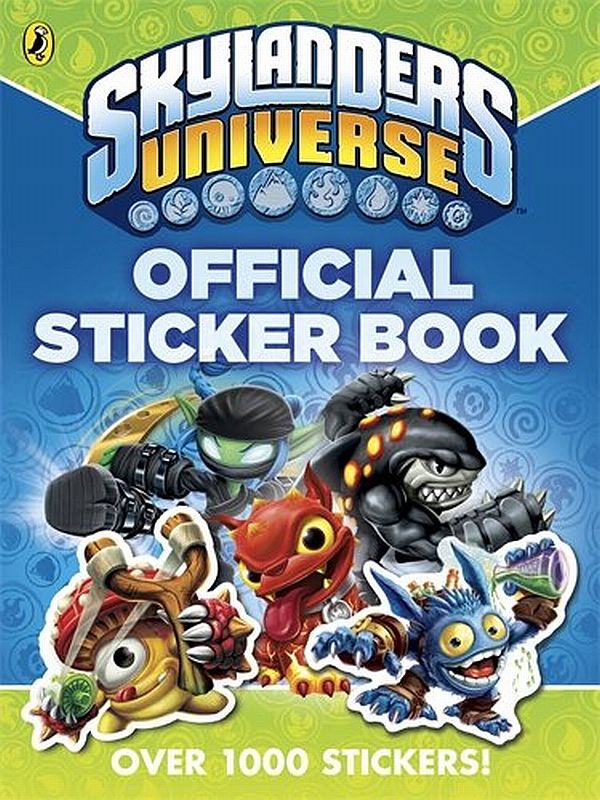 [object Object] «Skylanders Universe. Official Sticker Book» - фото №1