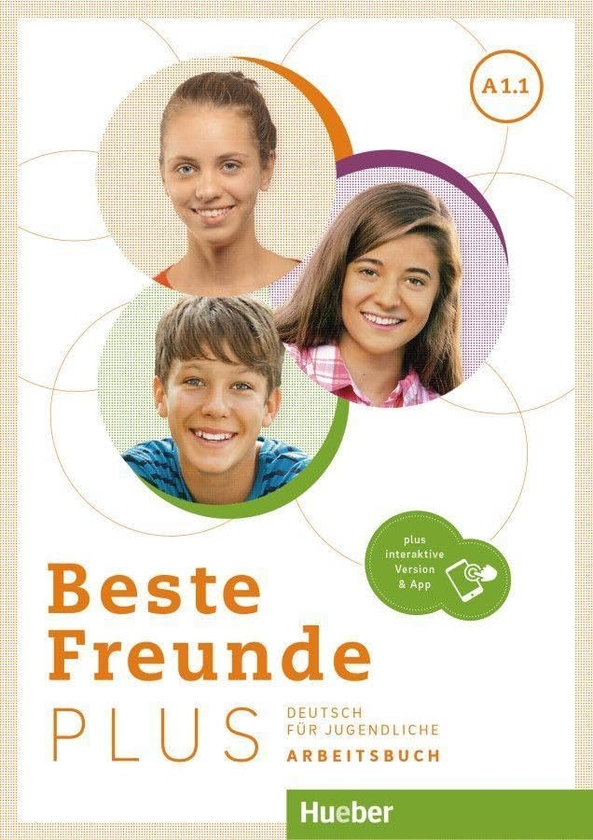 Бумажная книга «Beste Freunde plus A1/1, AB + Code», авторов Мануэла Джорджиякаки, Аня Шуман, Кристиан Сойте - фото №1