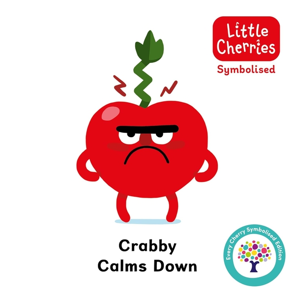 Бумажная книга «Crabby Calms Down» - фото №1