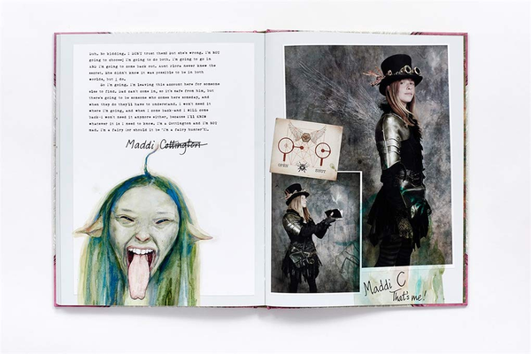Бумажная книга «Brian and Wendy Froud's The Pressed Fairy Journal of Madeline Cot», авторов Брайан Фрауд, Венди Фрауд - фото №1