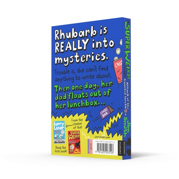 [object Object] «A Super Weird! Mystery: Attack of the Haunted LunchboxДжим Смит», автор Джим Смит - фото №3 - миниатюра