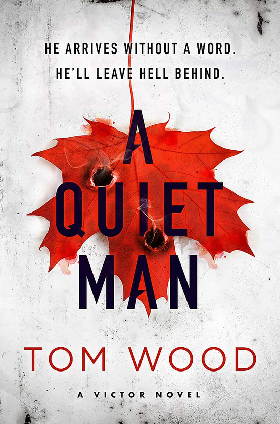 Бумажная книга «A Quiet Man», автор Том Вуд - фото №1
