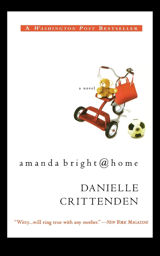 Бумажная книга «Amanda Bright Home», автор Даниэль Криттенден - фото №1