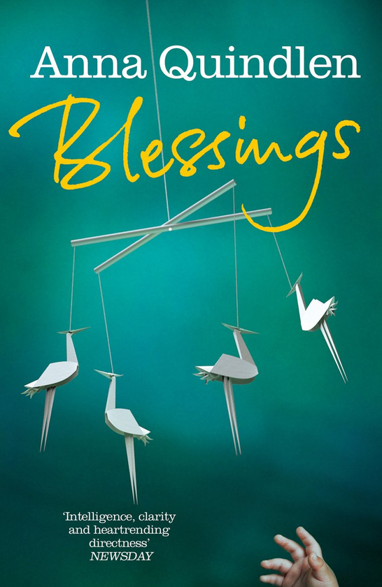 Паперова книга «Blessings», автор Анна Квіндлен - фото №1
