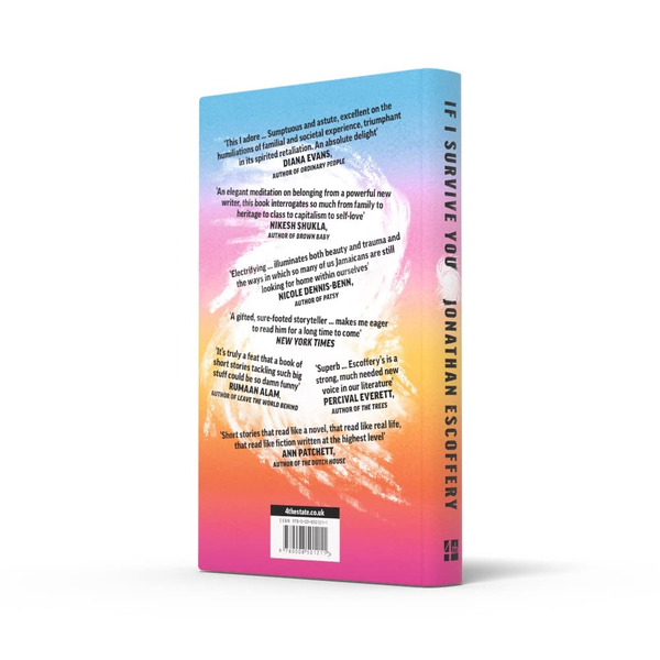Бумажная книга «If I Survive You», автор Джонатан Эскоффери - фото №1