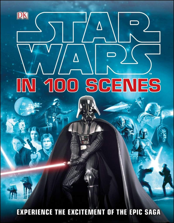 Бумажная книга «Star Wars. In 100 Scenes» - фото №1