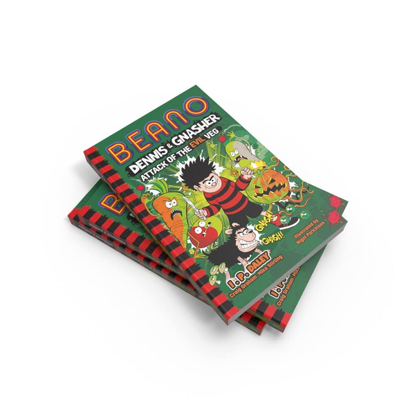Бумажная книга «Beano Dennis & Gnasher. Attack of the Evil Veg» - фото №1