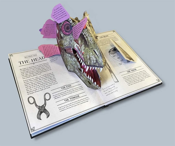 Паперова книга «Tyrannosaurus rex», автор Дугал Діксон - фото №1