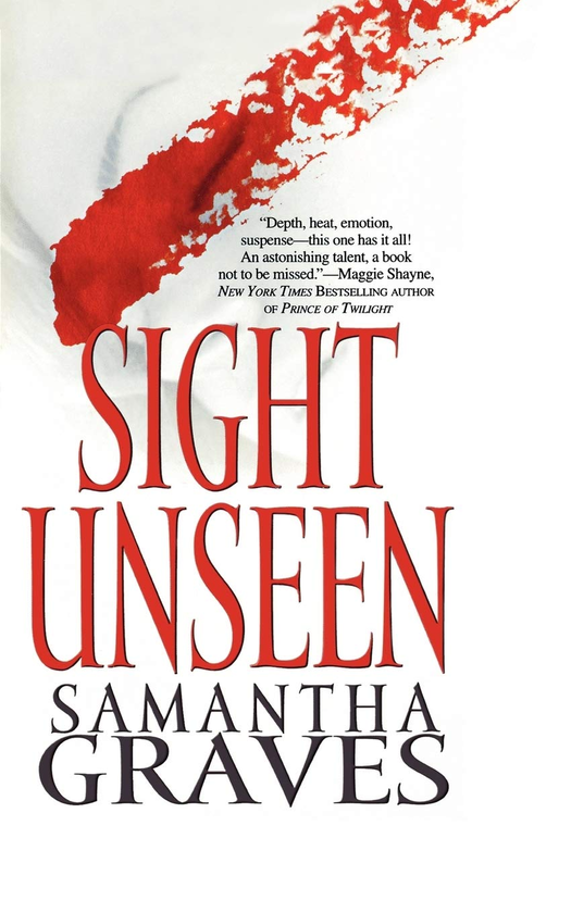 Паперова книга «Sight Unseen», автор Саманта Грейвс - фото №1