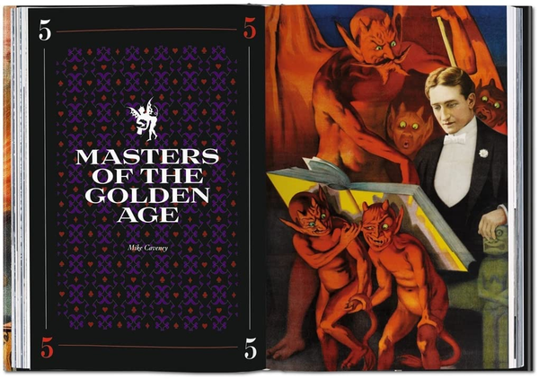 Бумажная книга «Magic 1400s-1950s», авторов Майк Кавени, Джим Стейнмейер - фото №1