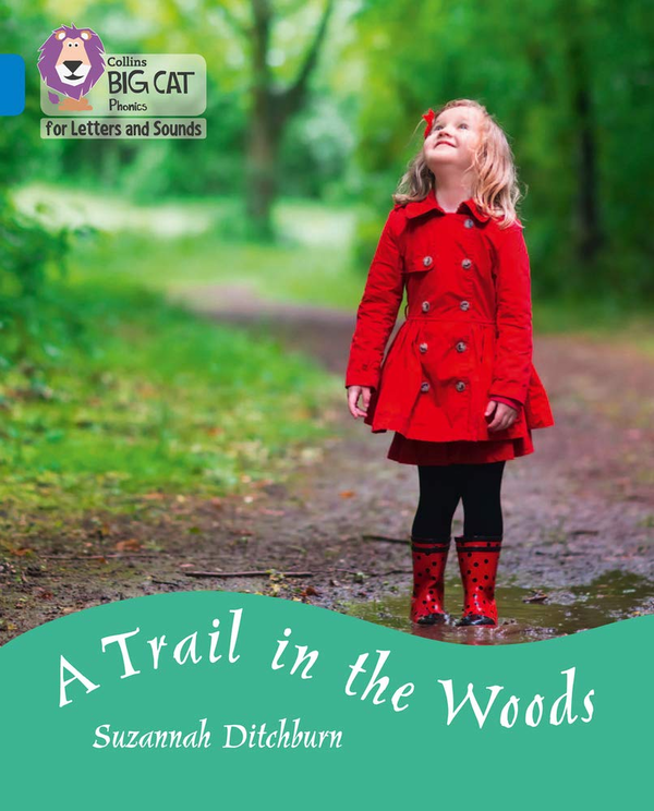 Бумажная книга «A Trail in the Woods: Band 04/Blue» - фото №1