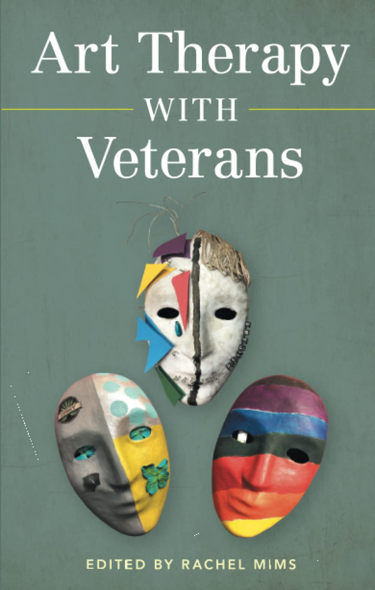 Бумажная книга «Art Therapy with Veterans» - фото №1