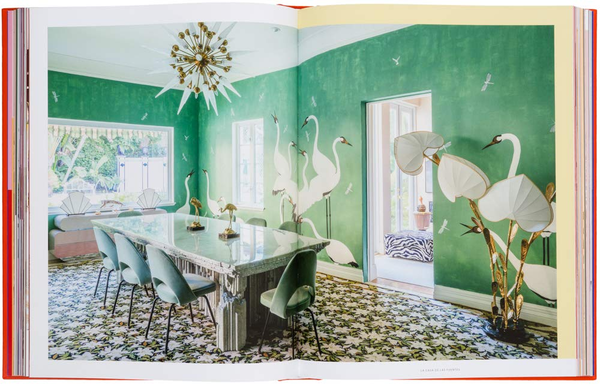 Бумажная книга «The House of Glam. Lush Interiors and Design Extravaganza» - фото №1