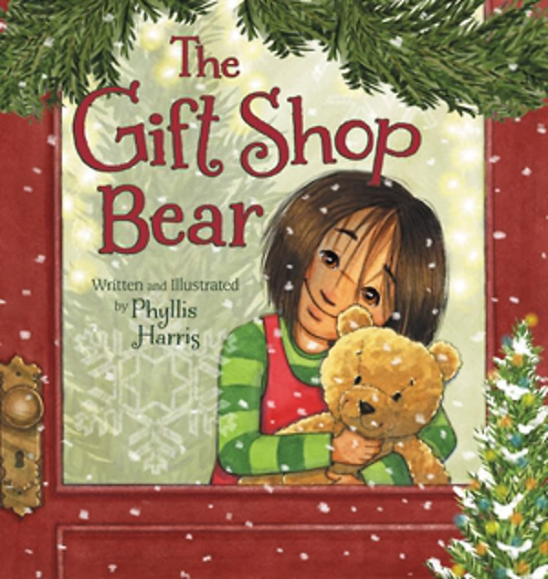 Паперова книга «Gift Shop Bear», автор Філліс Гарріс - фото №1