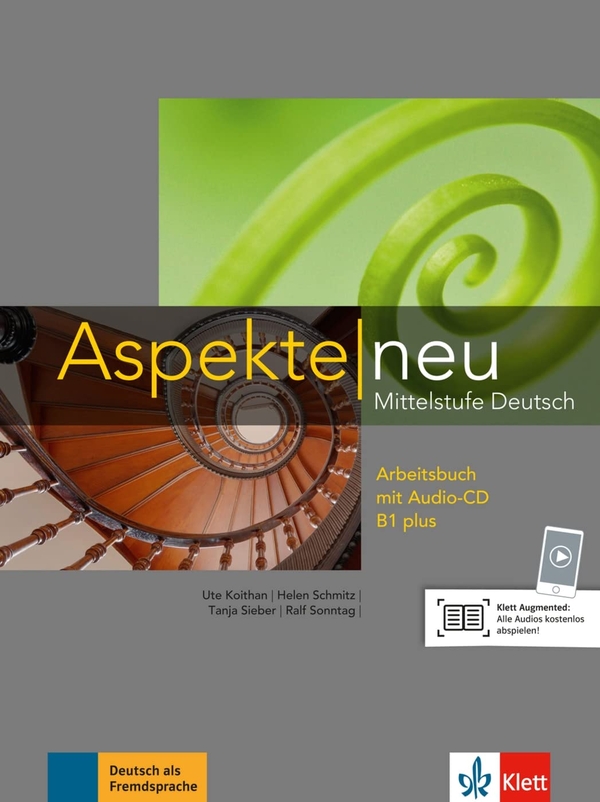 [object Object] «Aspekte neu B1 plus Arbeitsbuch +Audio», авторів Уте Койтан, Гелен Шмітц, Таня Зібер, Ральф Соннтаг - фото №1