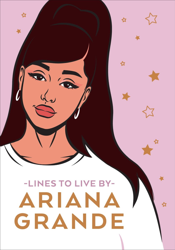 Паперова книга «Ariana Grande Lines To Live By» - фото №1