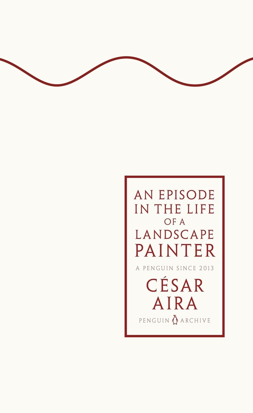 Паперова книга «An Episode in the Life of a Landscape Painter», автор Сезар Айра - фото №1