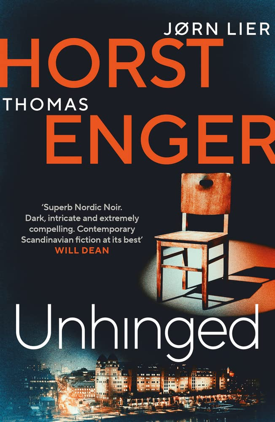 Паперова книга «Unhinged», авторів Томас Енгер, Йорн Ліер Хорст - фото №1