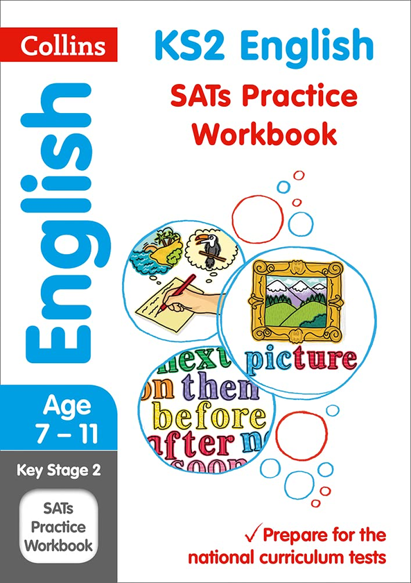 Паперова книга «KS2 English SATs Practice Workbook: For the 2022 Tests» - фото №1