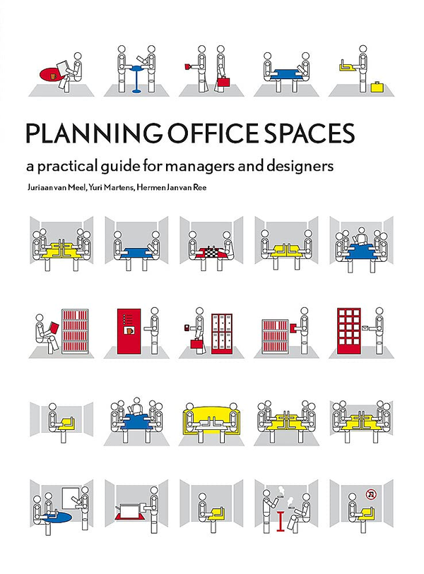 Бумажная книга «Planning Office Spaces. A Practical Guide for Managers and Designers», авторов Юриан ван Мил, Юрий Мартенс, Гермен Ян ван Рее - фото №1