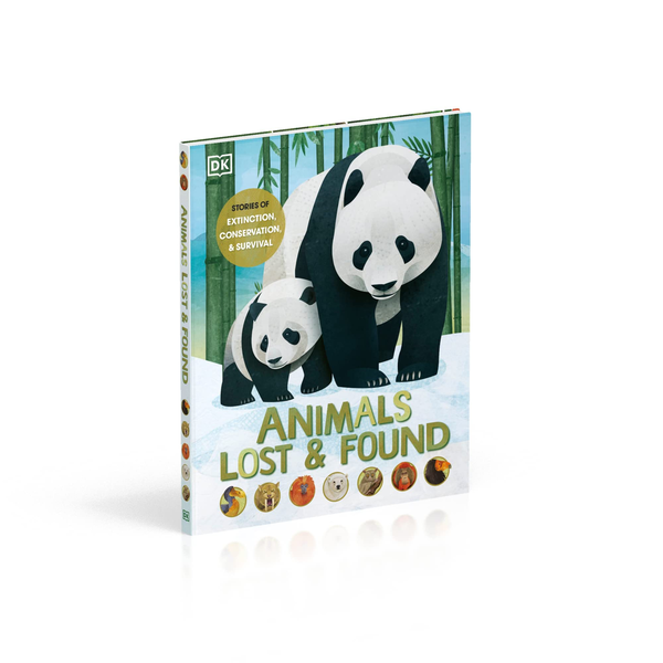 Бумажная книга «Animals Lost and Found» - фото №1