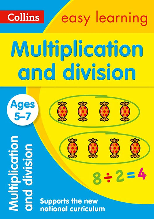 Бумажная книга «Multiplication and Division Ages 5-7: Ideal for Home Learning» - фото №1