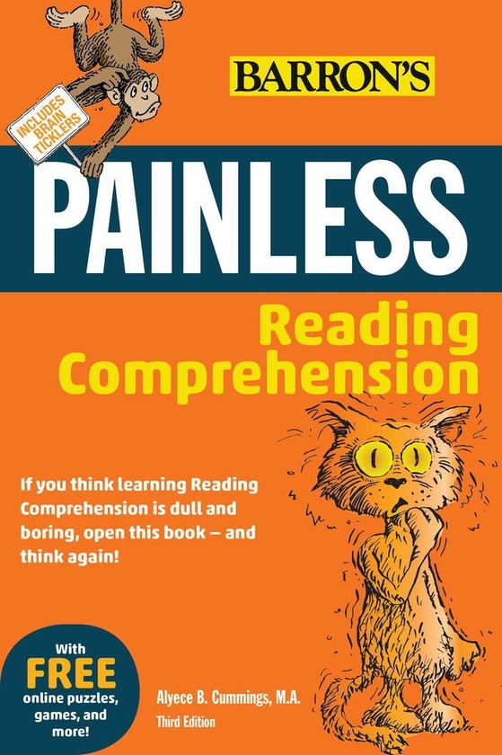 Паперова книга «Painless Reading Comprehension», автор Даролін "Лін" Джонс - фото №1