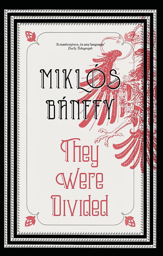 Паперова книга «They Were Divided», автор Міклош Банфі - фото №1