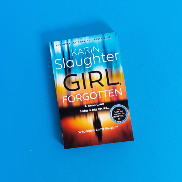 Бумажная книга «Girl, Forgotten», автор Карин Слотер - фото №1