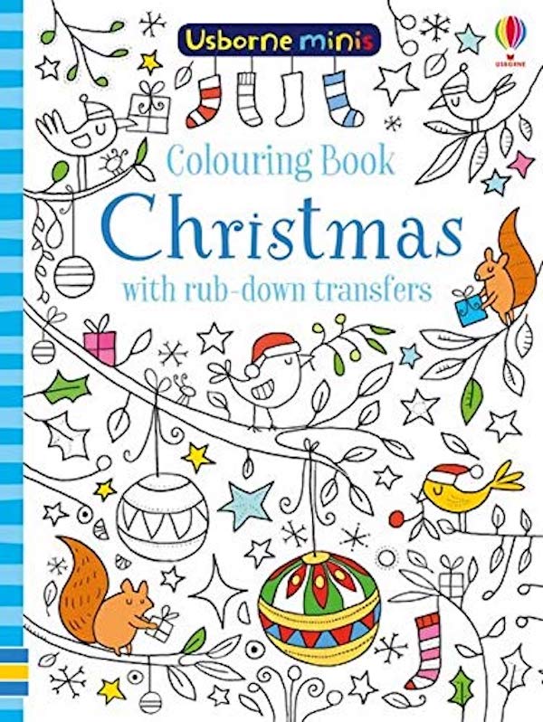 [object Object] «Colouring Book Christmas with Rub-Down Transfers», автор Сэм Смит - фото №1