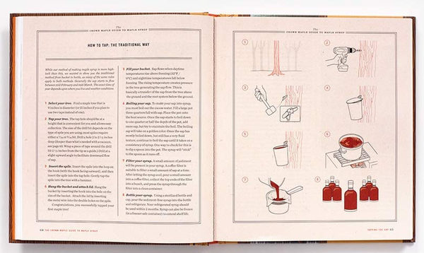 Бумажная книга «The Crown Maple Guide to Maple Syrup. How to Tap and Cook with Nature's Original Sweetener», автор Робб Тернер - фото №1