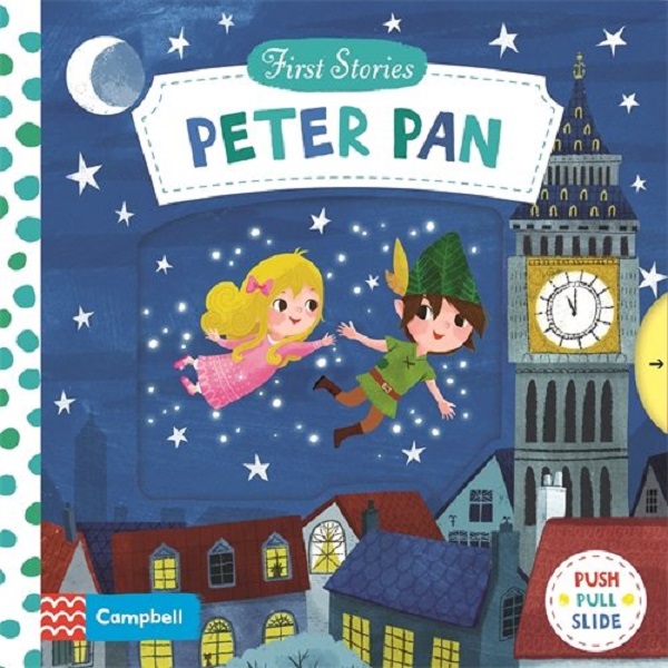 Бумажная книга «Peter Pan» - фото №1