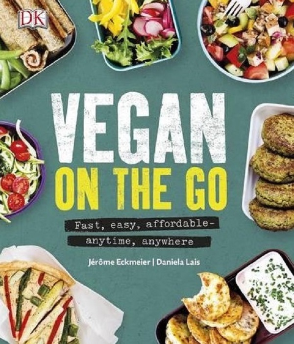 Бумажная книга «Vegan on the Go», автор Жером Экмайер - фото №1