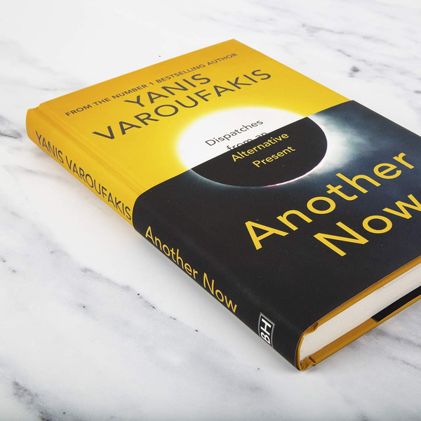 Паперова книга «Another Now», автор Яніс Варуфакіс - фото №1