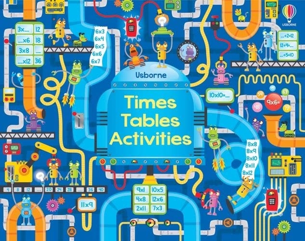 [object Object] «Times Tables Activities», автор Кирстин Робсон - фото №1
