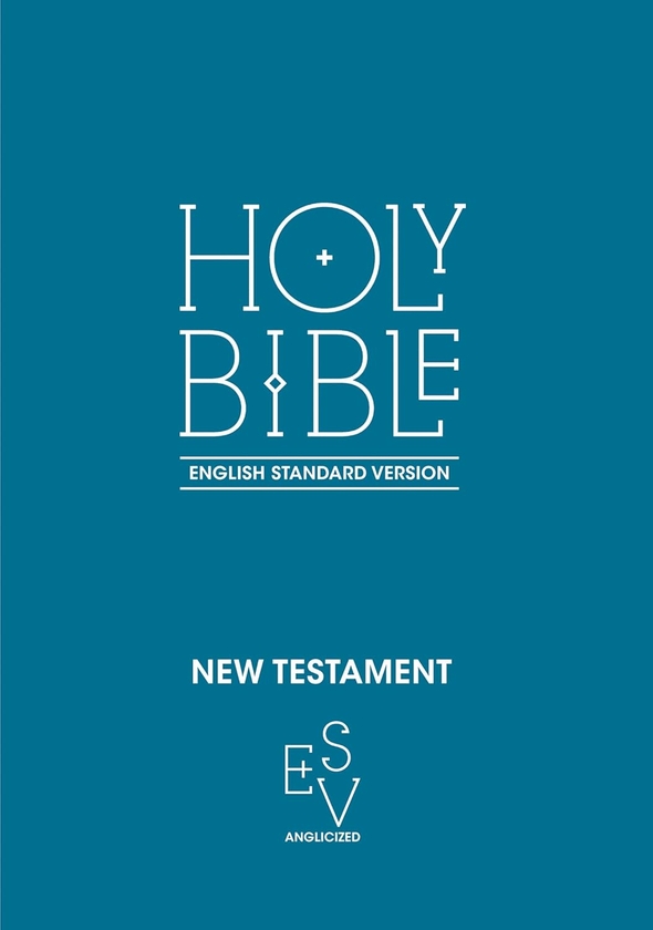 Бумажная книга «New Testament: English Standard Version (ESV) Anglicised» - фото №1