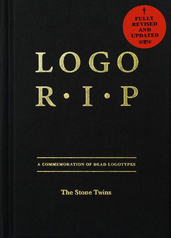 Бумажная книга «Logo R.I.P. A Commemoration of Dead Logotypes» - фото №1